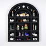 Wallity MEH140 Accesorio decorativo de pared de madera Negro